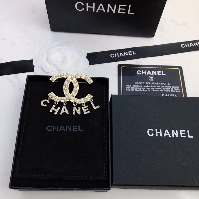 Chanel Brooches